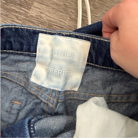 MOTHER Superior The Rambler Ankle Jeans in Well Stacked - Picture 8 of 11